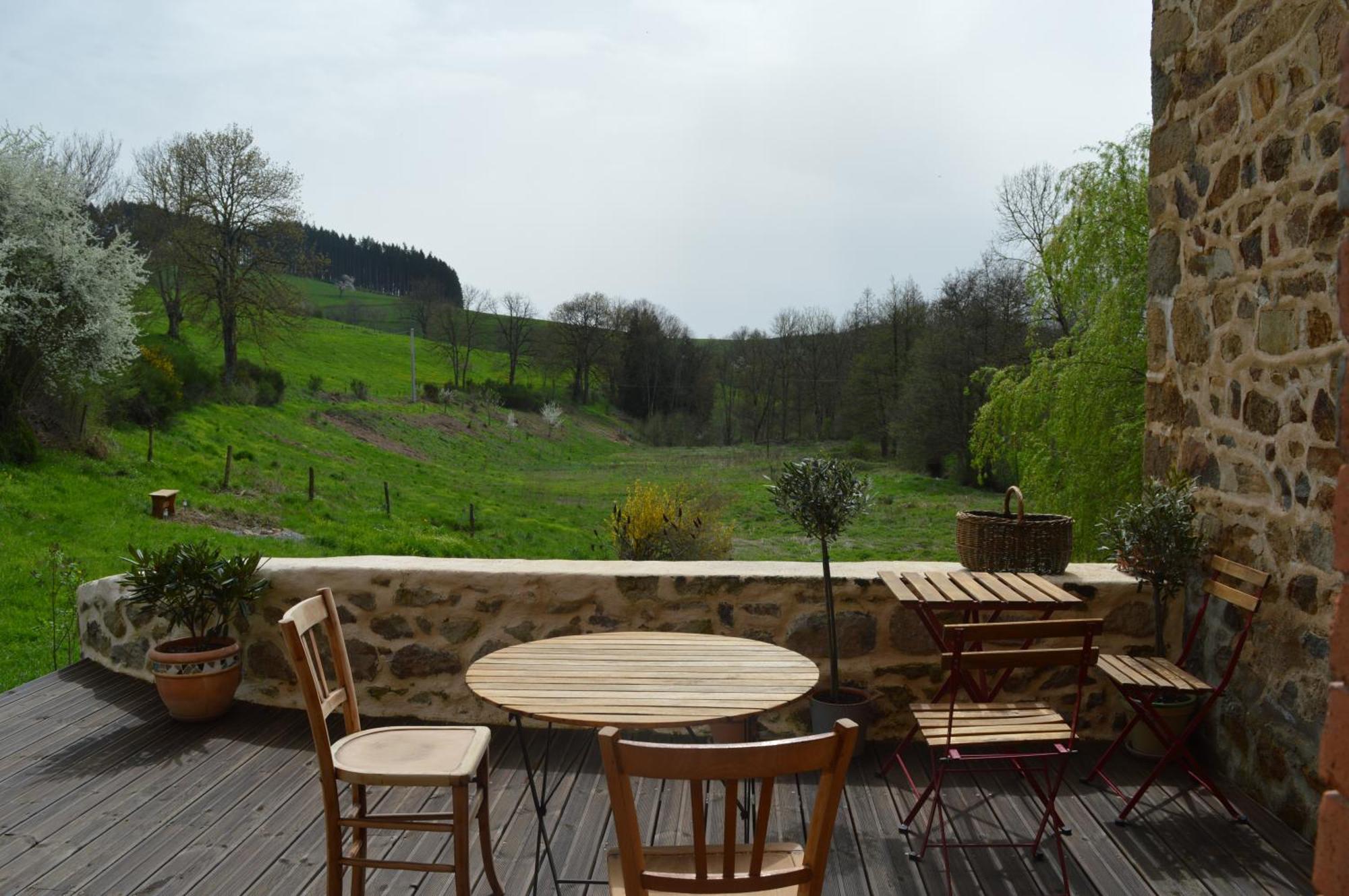 Willa La Fabrique Du Roncon Saint-Bonnet-le-Troncy Zewnętrze zdjęcie