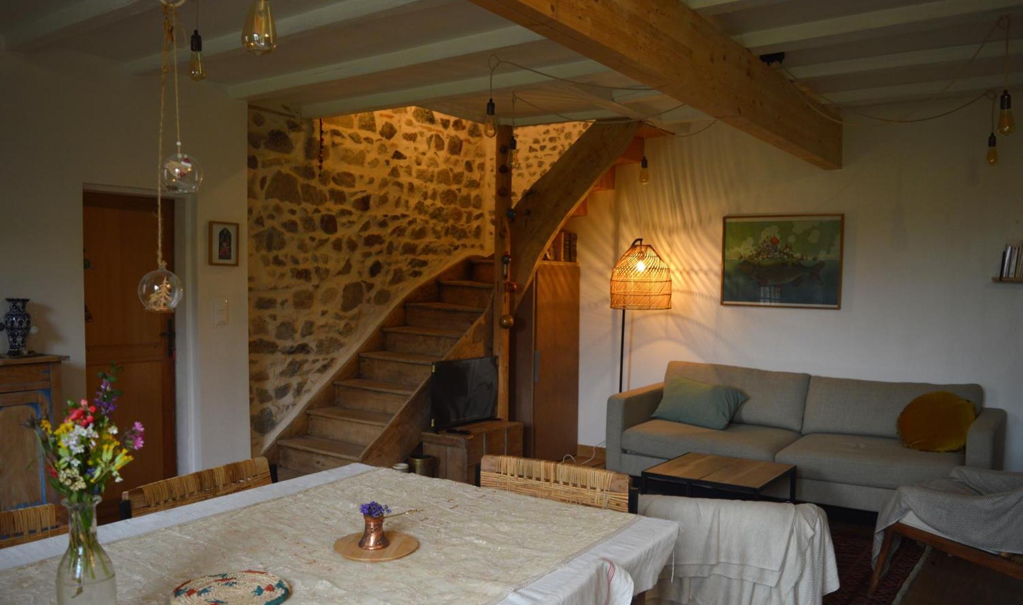 Willa La Fabrique Du Roncon Saint-Bonnet-le-Troncy Zewnętrze zdjęcie