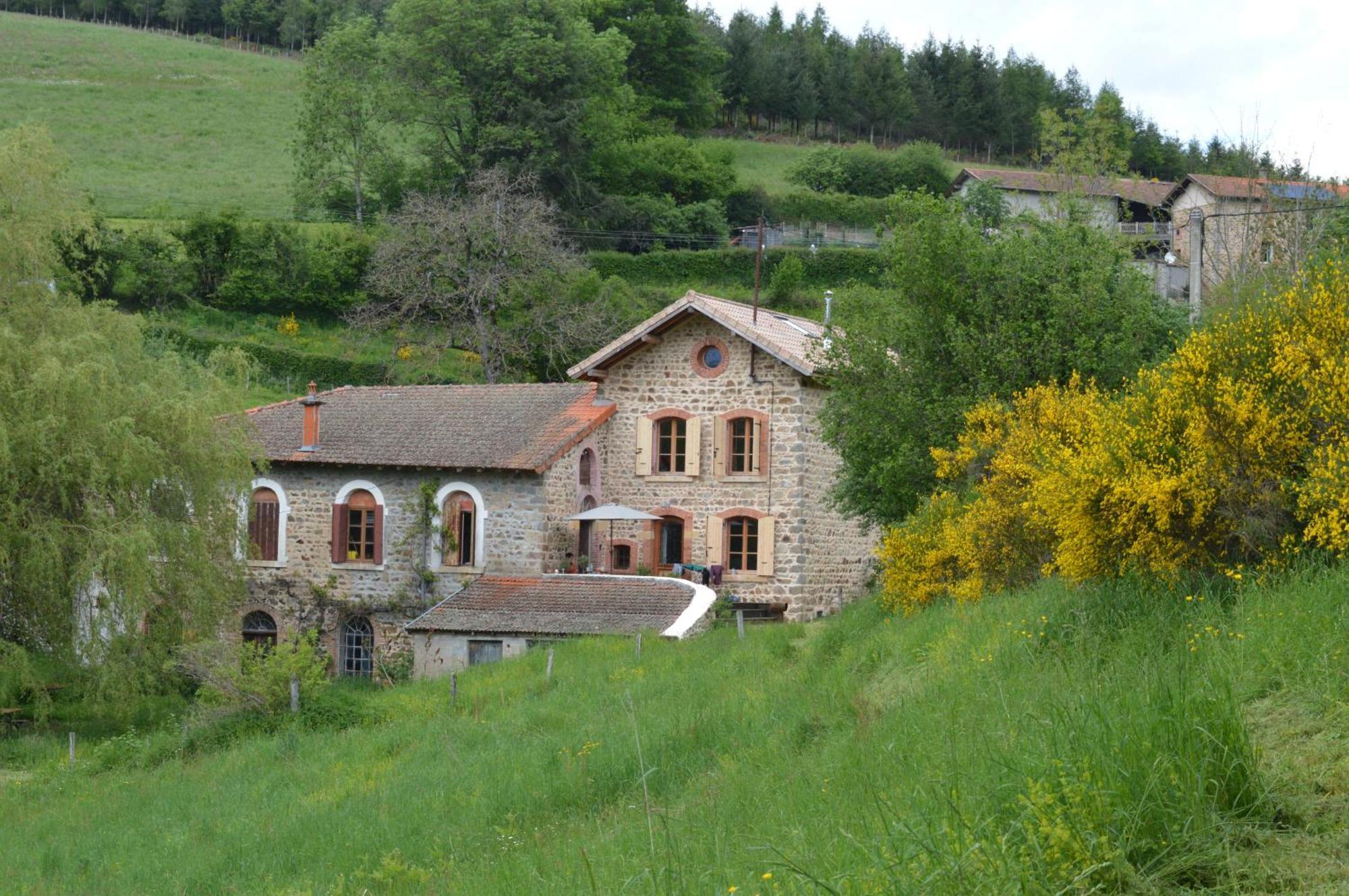 Willa La Fabrique Du Roncon Saint-Bonnet-le-Troncy Zewnętrze zdjęcie