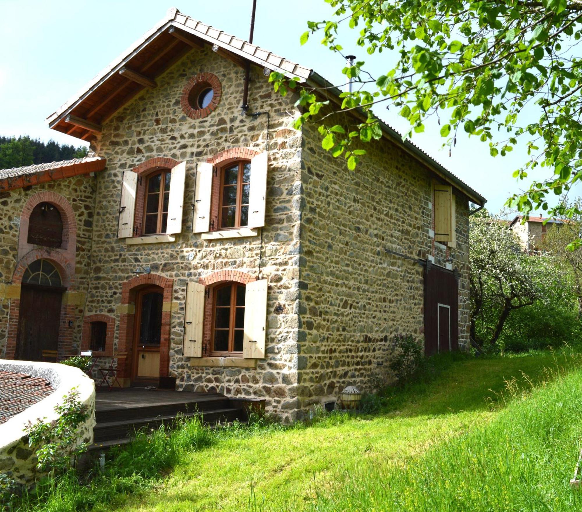 Willa La Fabrique Du Roncon Saint-Bonnet-le-Troncy Zewnętrze zdjęcie